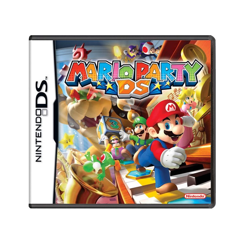 Jogo Mario Party DS DS Shopee Brasil