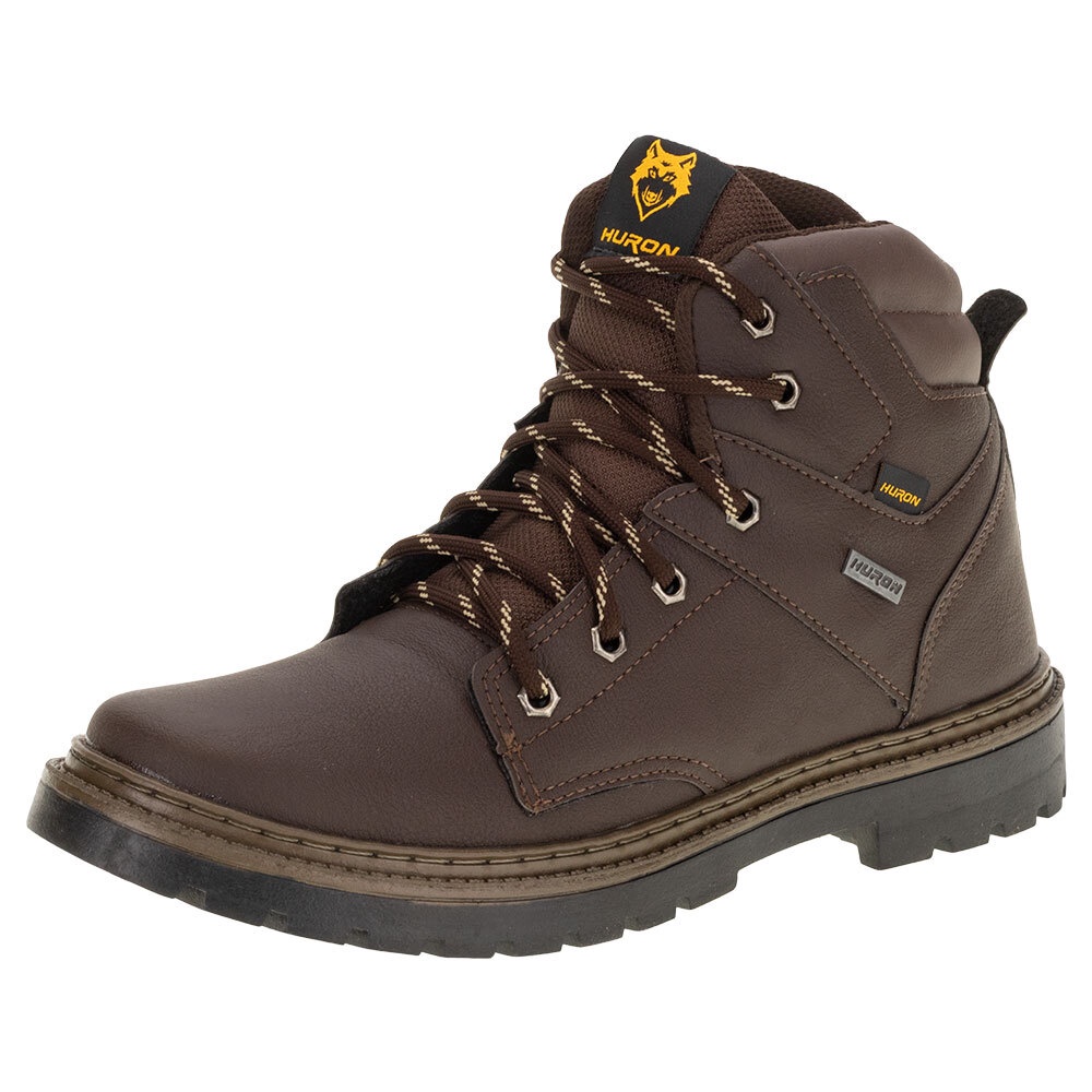 Bota Masculina Coturno Huron - 196 - Men Shoes