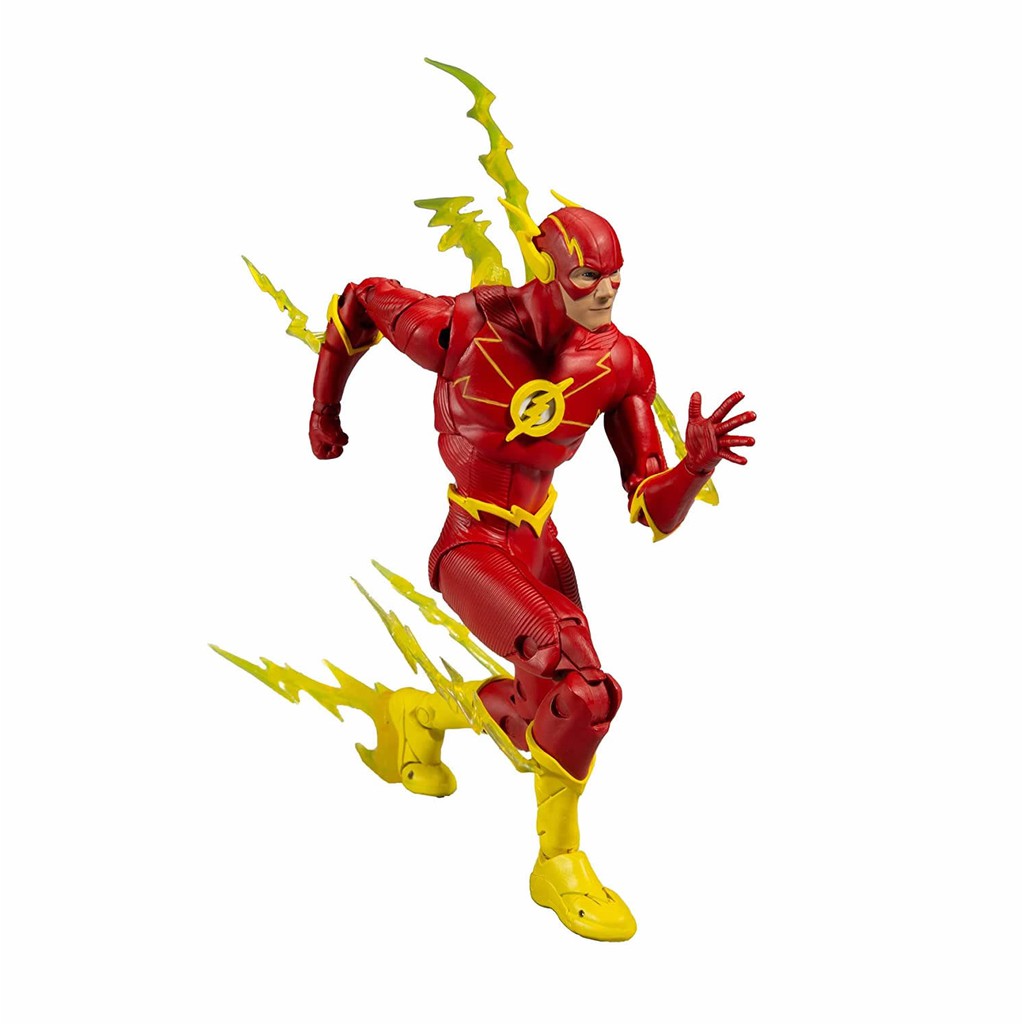 DC Multiverse moderno Comic o Boneco de ação Flash 