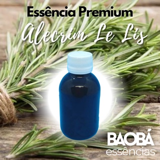Essência Premium Alecrim Le Lis - LIPOSSOLÚVEL