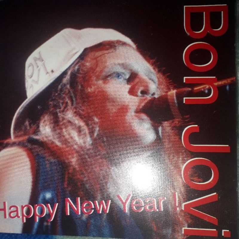 Bon Jovi - CDr Happy New Years - Japão 1988