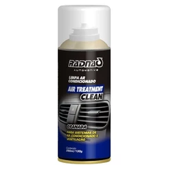 Limpa Ar Condicionado Air Treatment Clean Radnaq Aroma Carro Novo 290ml