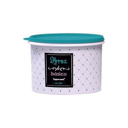 Caixa de Arroz Bistrô Linha Armazenamento 2kg Tupperware