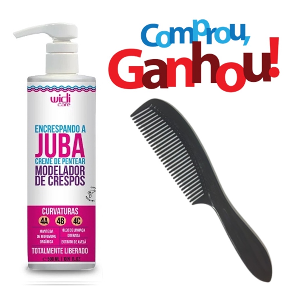 Creme Encrespando A Juba Widi Care Ml Shopee Brasil