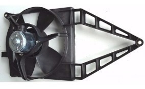 Ventoinha Com Defletor Radiador Classic/corsa 94 À 02 S/ Ar