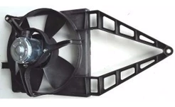 Ventoinha Com Defletor Radiador Classic/corsa 94 À 02 S/ Ar