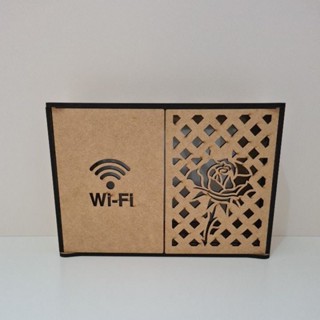 Caixa para Roteador Wifi de parede em Oferta na Shopee