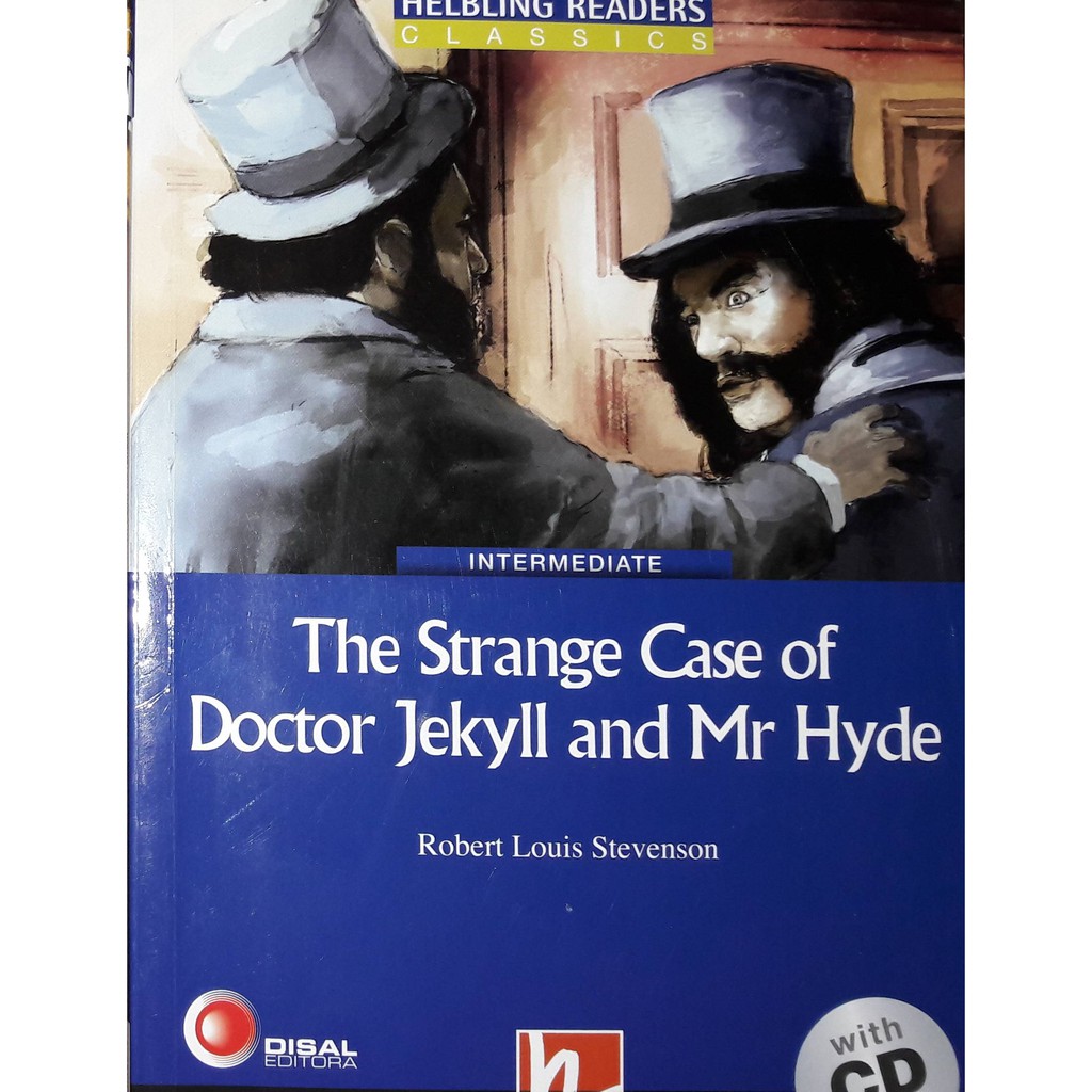 LIVRO + CD ORIGINAL THE STRANGE CASE OF DOCTOR JEKYLL AND MR HYDE – ROBERT LOUIS STEVENSON