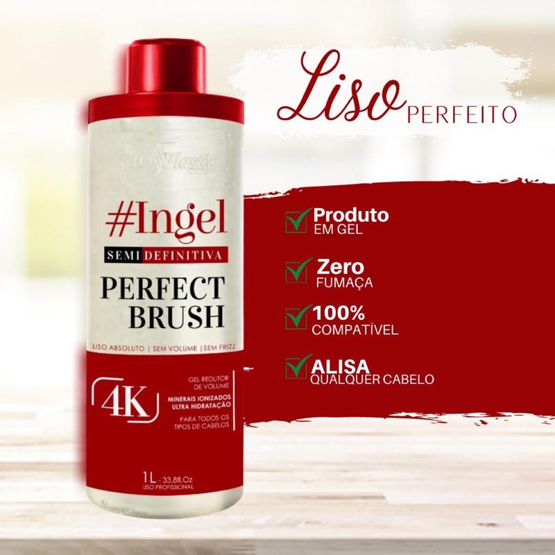 Gelatina Capilar C/ Formol A Melhor Progressiva Semi Definitiva 1l Fiosplastia Profissional