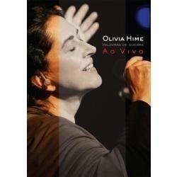 Dvd Olivia Hime Palavras De Guerra Ao Vivo Com Luva