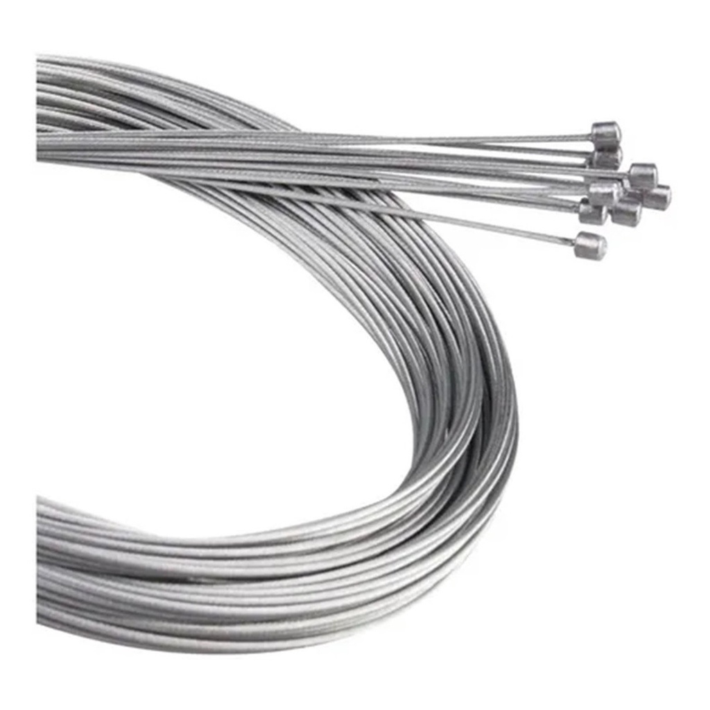 Kit 10 Cabo de Aço Para Cambio Ou Freio Dianteiro Traseiro - Super Oferta em Oferta na Shopee
