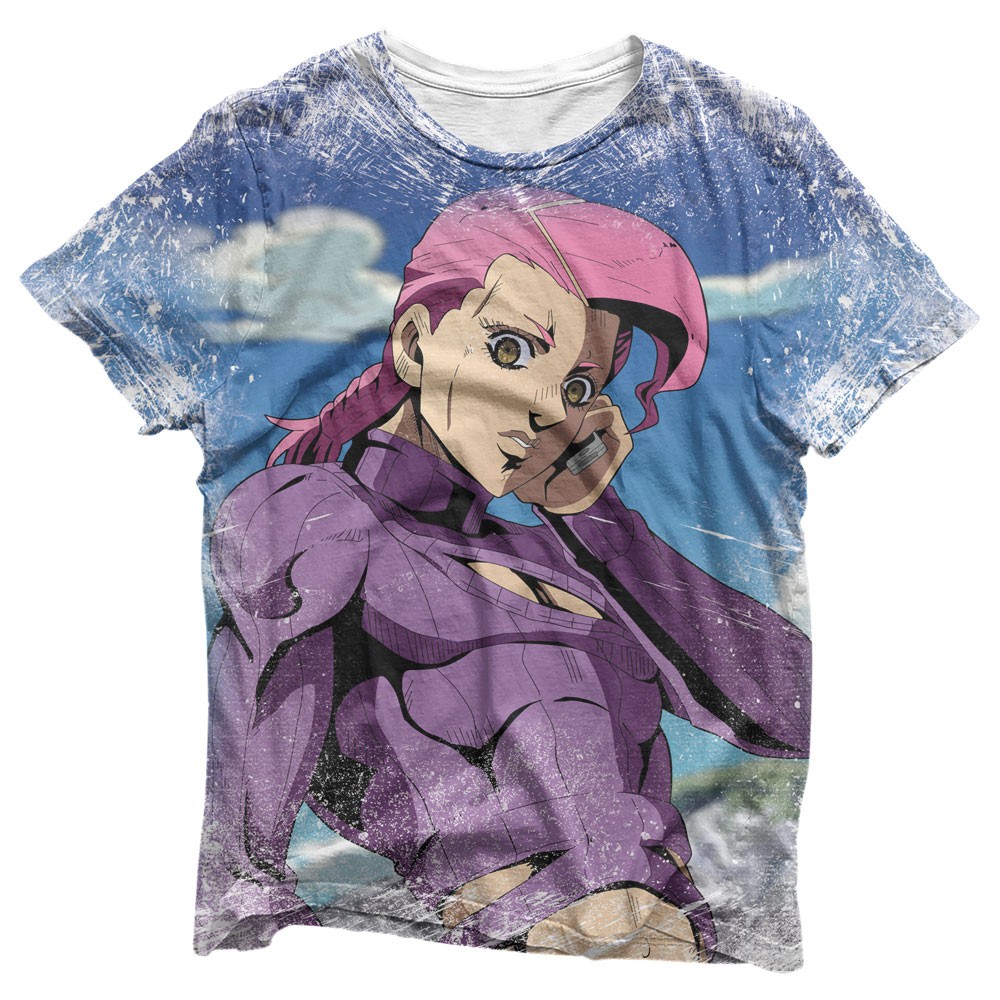 Camisa Vinegar Doppio - Camisas JoJo's Estampa Total