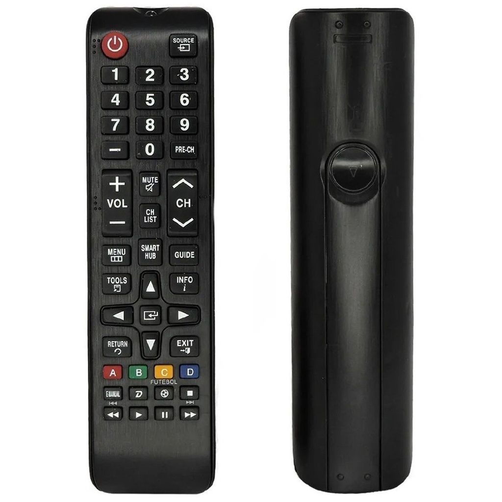 Controle Tv Samsung Smart Hub TV Universal - 7036/7028 N-Fe td