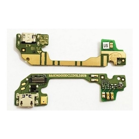 Flex Conector Carga Alcatel One Touch Idol 3 6039 6039j