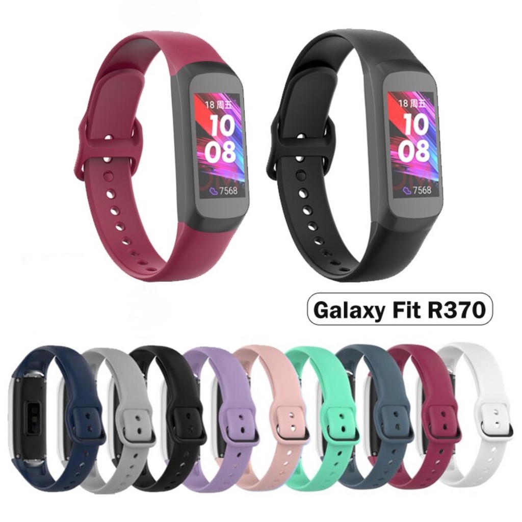 Pulseira Para Samsung Galaxy Fit Sm R370 De Silicone