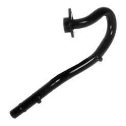 Curva Saída De Motor Ponteira Pro Tork Modelo Original Xtz 125 2003 a 2016 Preto