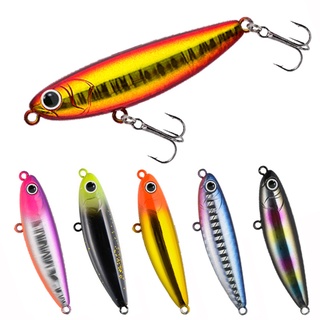 Isca Artificial pencil superfície 6cm 6g Zig Zara iscas artificiais para tucunaré pescaria isca de pesca
