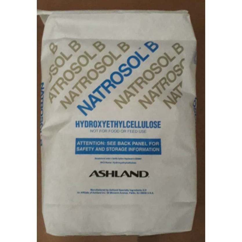 Espessante Natrosol B Ashland Substituto Carbopol 940 10kg