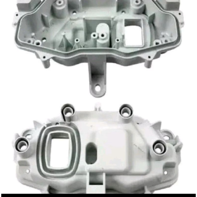 Carcaça Inferior Painel Moto Fan 150/160 Titan 2014/20 Ns