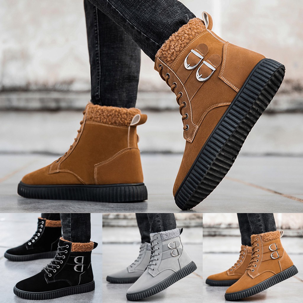 bota masculina sola alta