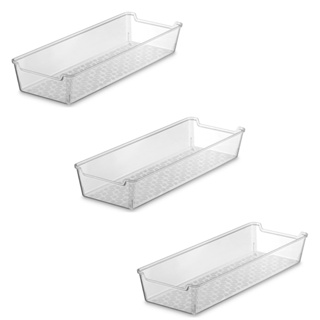 3 Organizadores Multiuso Modular Resistente 12 x 34 cm em Oferta na Shopee