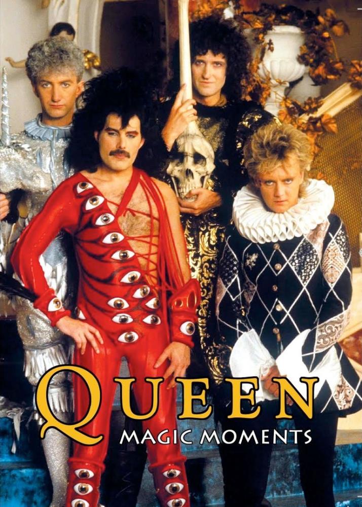 DVD Queen Magic Moments  Documentário Entrevistas Exclusivas