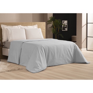Capa de Edredom Duvet Queen Percal 200 Fios 100% Algodão Dupla Face Com Zíper em Oferta na Shopee