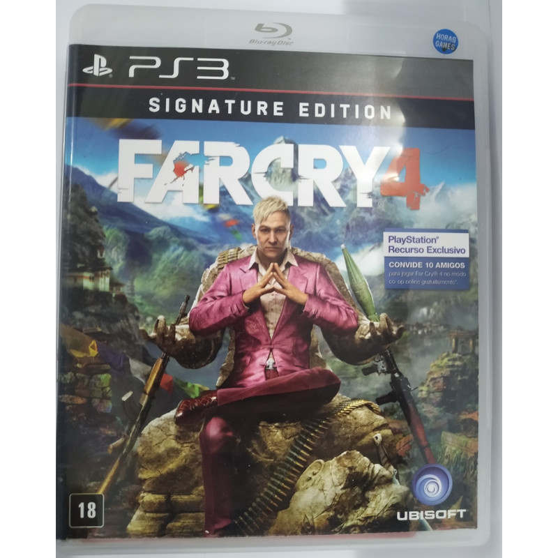 FarCry 4 (usado) - Jogo para Playstation 3