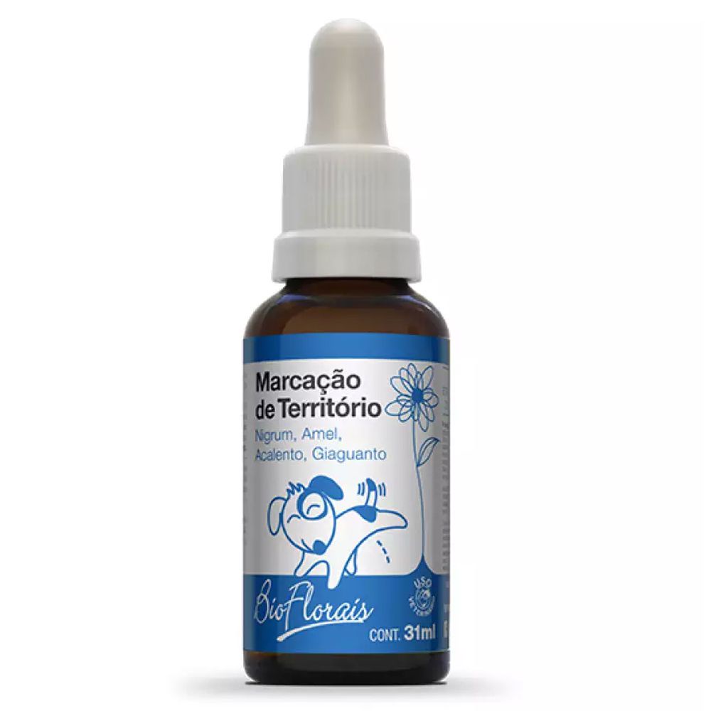 Floral pet para cachorro Marcação de Território Bio Florais. Floral Veterinário tratamento Natural Para diminuir urina e em Oferta na Shopee