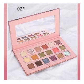 Paleta De Sombras Naked Com Cores Fosca Da Moda Glitter Nude Shopee Brasil