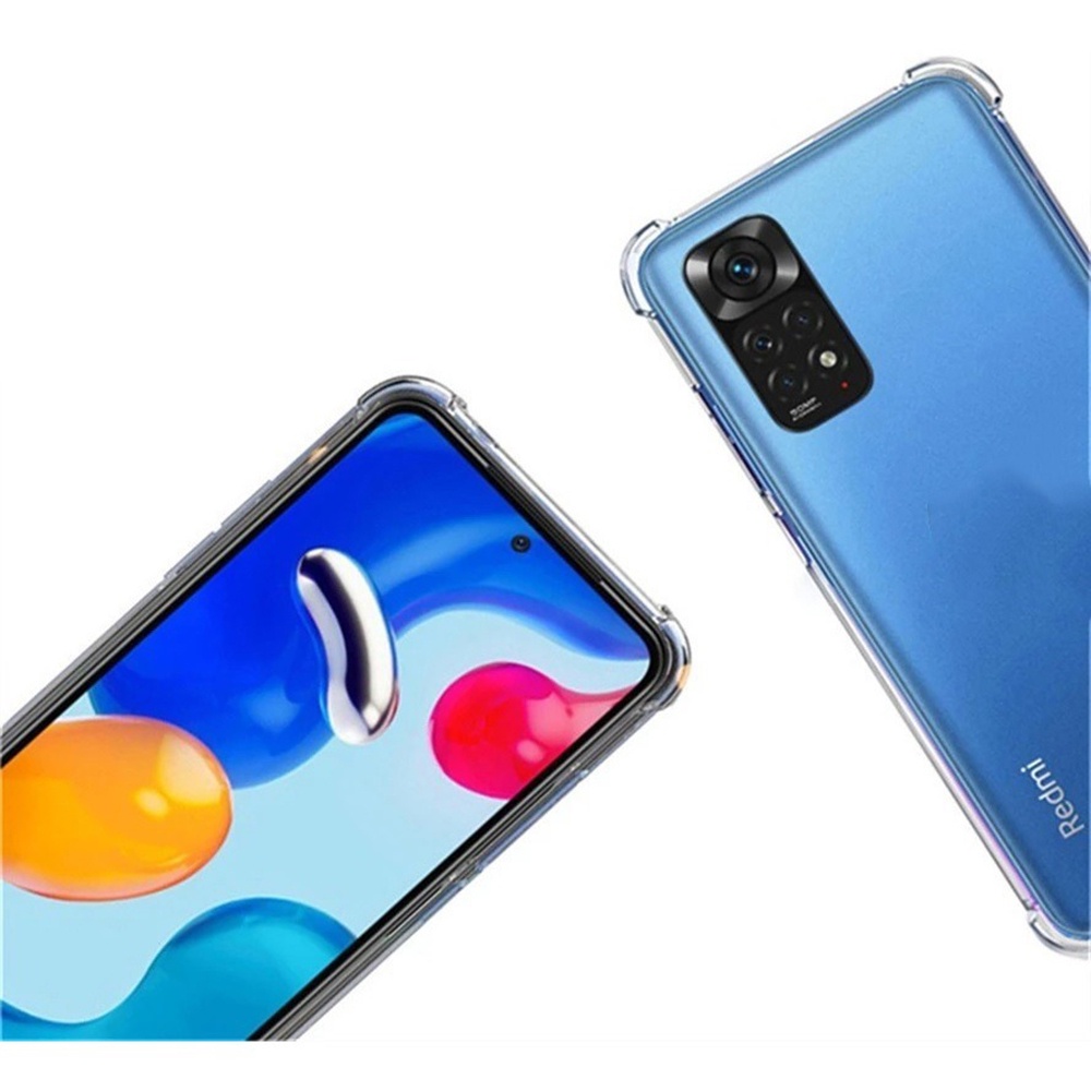 Capa Celular Redmi Note 11 / Note 11s Anti Impacto Transparente Silicone Protetora Xiaomi em Oferta na Shopee