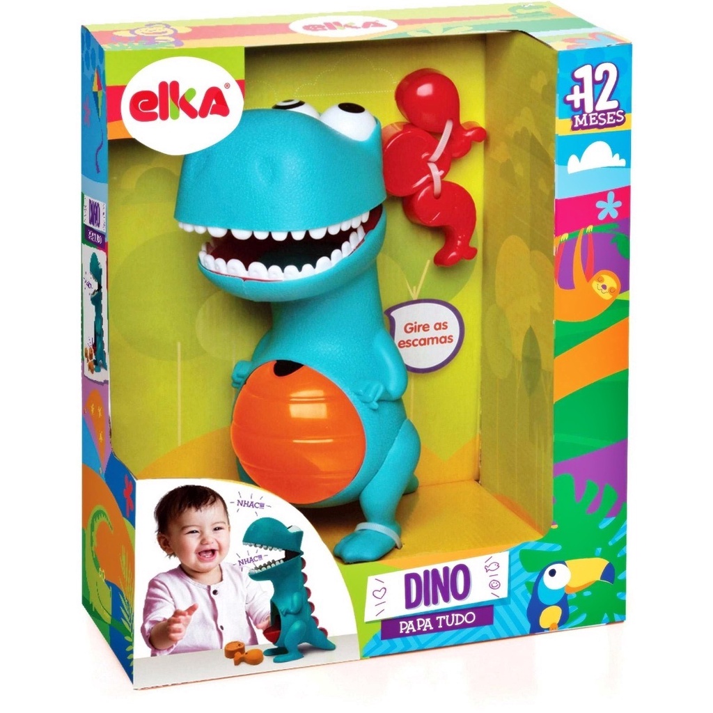 Brinquedo Dino Papa Tudo: Onde Comprar | BuscaProdutos