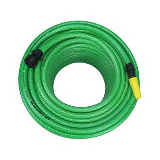 Mangueira Premium De Jardim Casa Tran Ada Refor Ada Flex Vel Com Camadas X Mm Verde