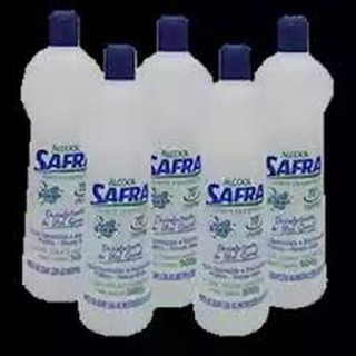 Alcool Gel Antisséptico Frasco De 500g 70% Rápida Absorção