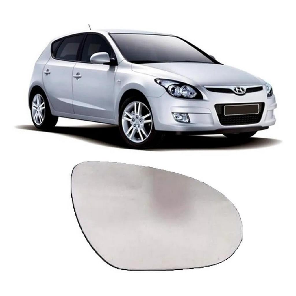 Lente Espelho Retrovisor I30 Direito Original Flabeg