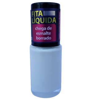 Fita Líquida com Pincel Marca Cora Manicure Esmalte