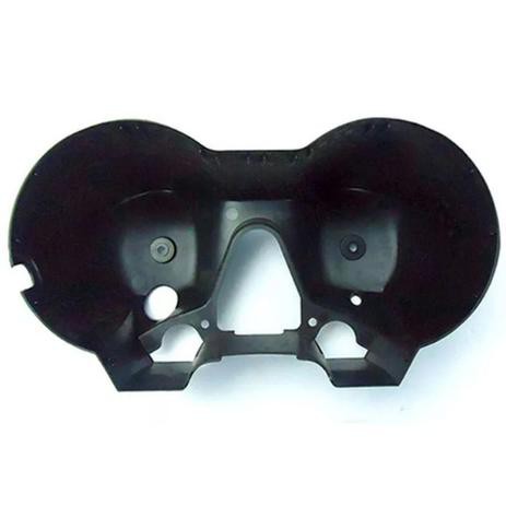 Carcaça Painel Titan 150 04/08 Fan 150 09/13 ESD Inferior Titan 150 Preta Plasmoto 7022 — imagem 2 de 2