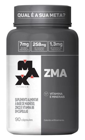 ZMA - 90 caps - Max Titanium