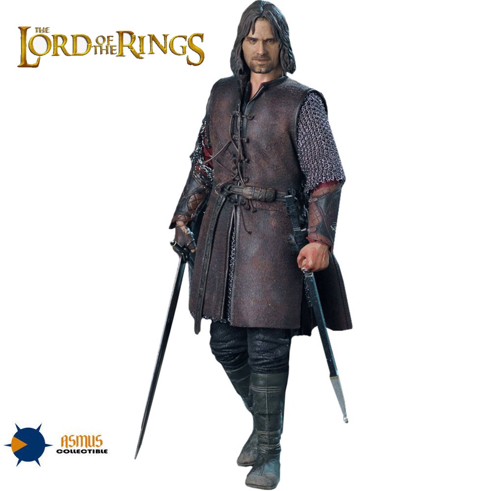 Asmus Toys Aragorn Lord Of The Ring 1 6 Senhor Dos Aneis Shopee Brasil