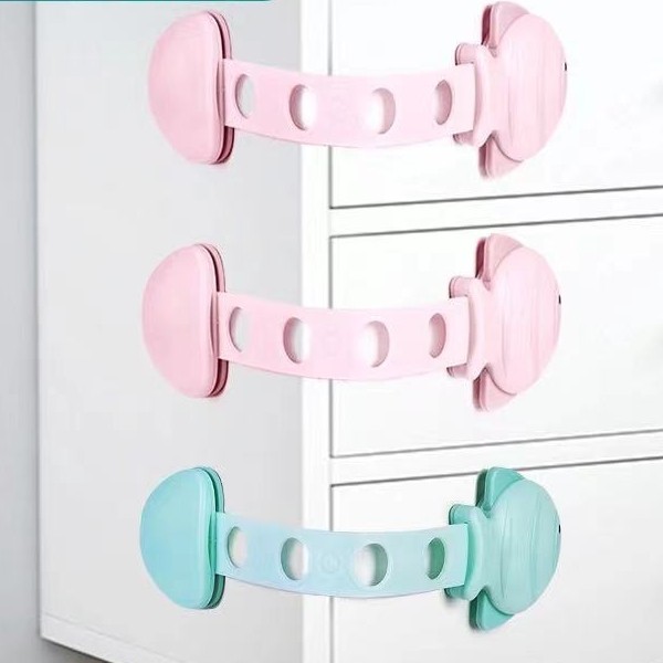 TRAVA DE SEGURANÇA PROTEÇÃO CRIANÇA PARA GAVETAS/ ARMARIOS/ PORTAS