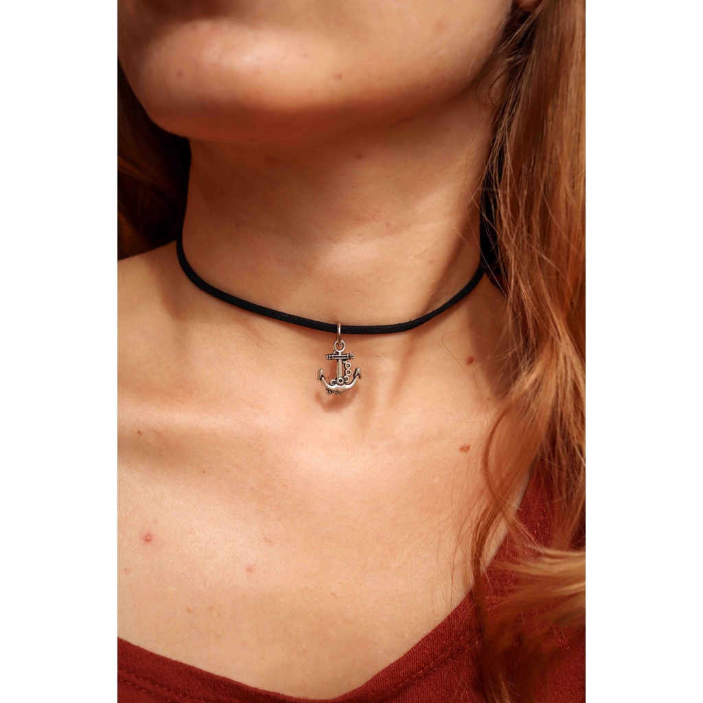 Gargantilha - Moda feminina - Gargantilha Elefante - Choker Lua - Gargantilha Ancora - Gargantilha Hamsa - Gargantilha tartaruga - Choker Arvore da Vida