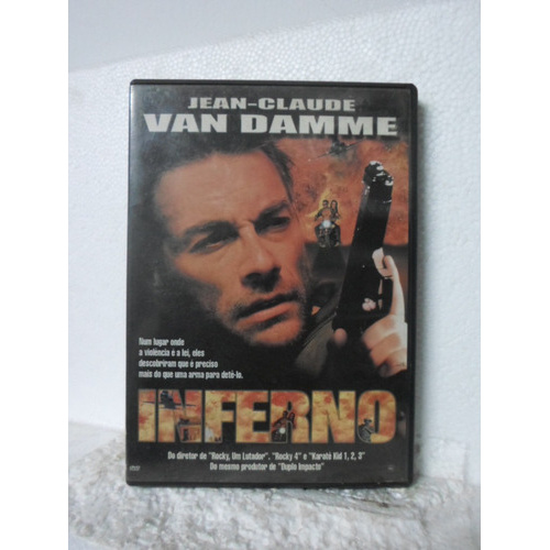 Dvd Inferno - Original - Jean Claude Van Damme