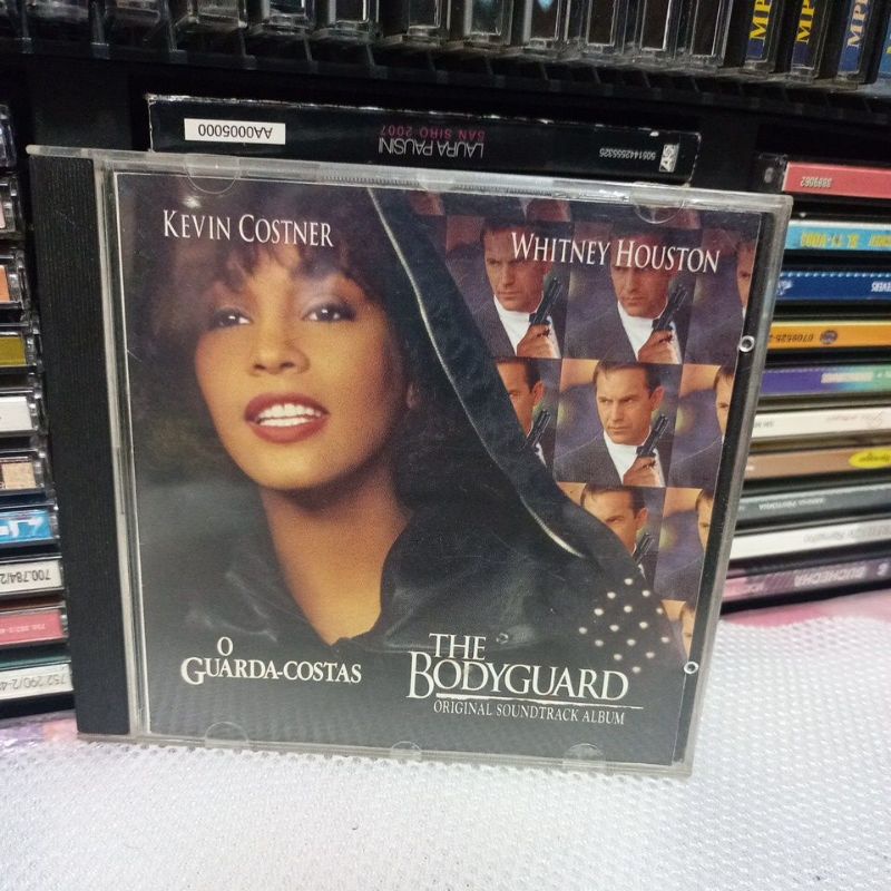 CD The Bodyguard Original Soundtrack Album