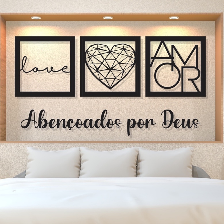 Quadro Para Quarto - Oferta Quadros Decorativos Para Quarto