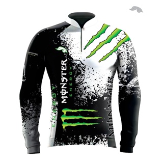 Camisa, Camiseta, Roupa Ciclismo LVMonster Manga Longa personalizada UV 50 em Oferta na Shopee