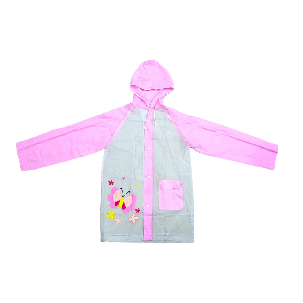 Capa De Chuva Infantil Resistente Escolar Passeio M3 Children em Oferta na Shopee