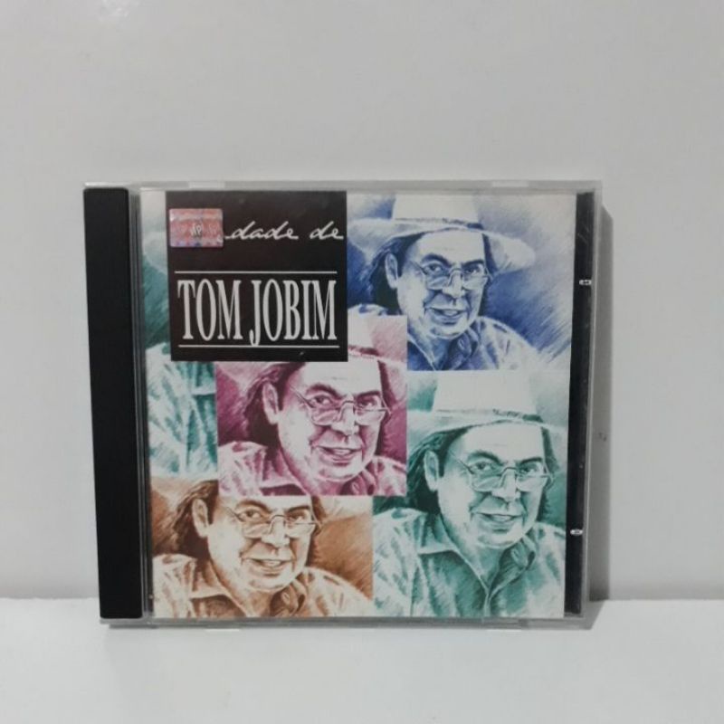 Cd Tom Jobim - Saudade de Tom Jobim