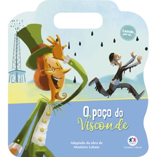 Livro - O poço do Visconde - Ciranda Cultural em Oferta na Shopee