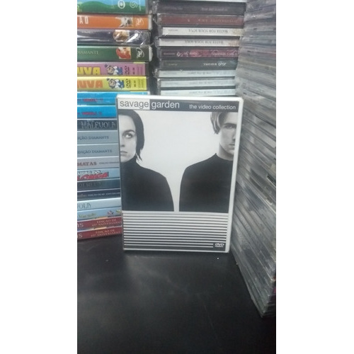 Dvd Savage Garden The Video Collection Lacrado Original
