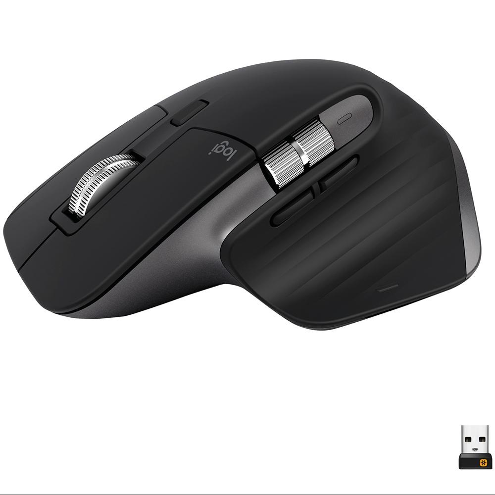 cutter boss Correlate Mouse Logitech MX Master 3, Sem Fio, Recarregável, Tecnologia Flow, Unifying,  4000DPI - Logitech | Shopee Brasil